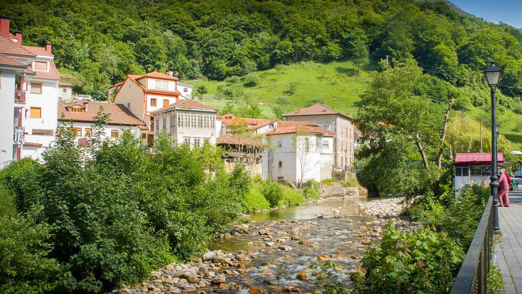 Alojamiento Calzada Romana Belmonte De Miranda Eksteriør bilde