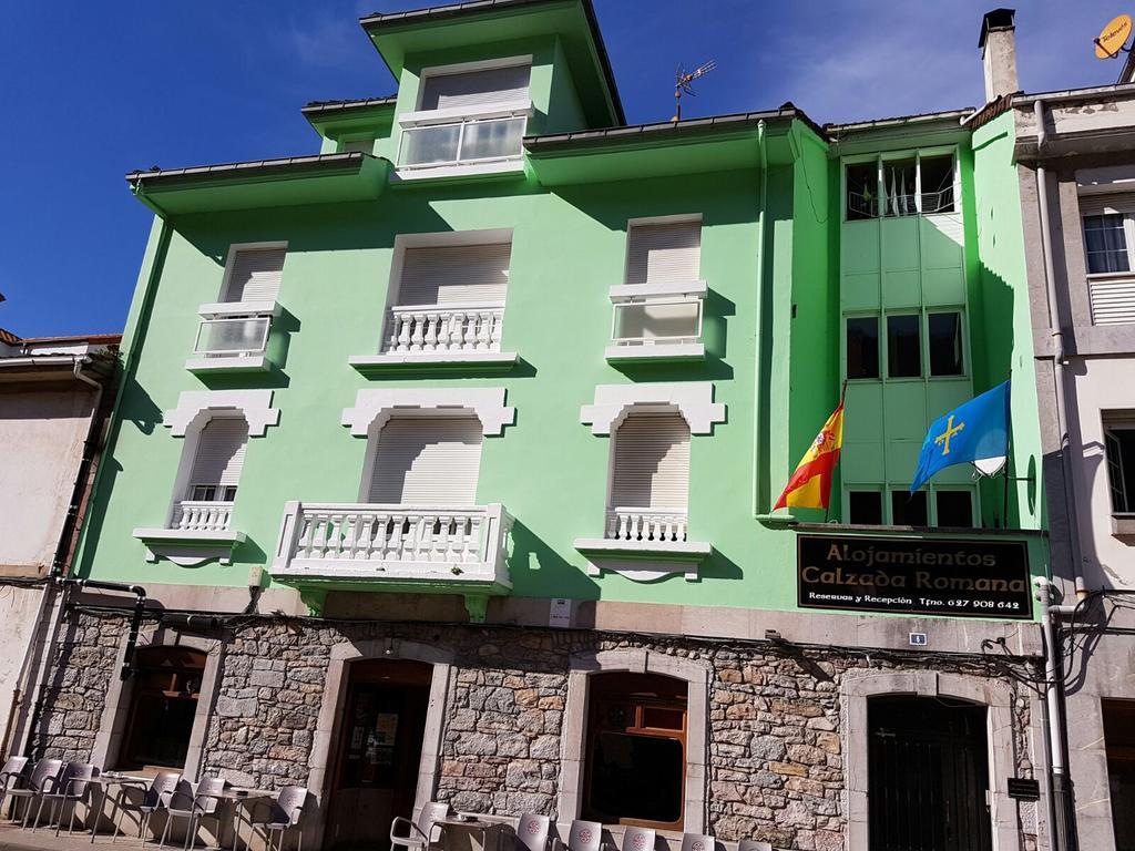 Alojamiento Calzada Romana Belmonte De Miranda Eksteriør bilde